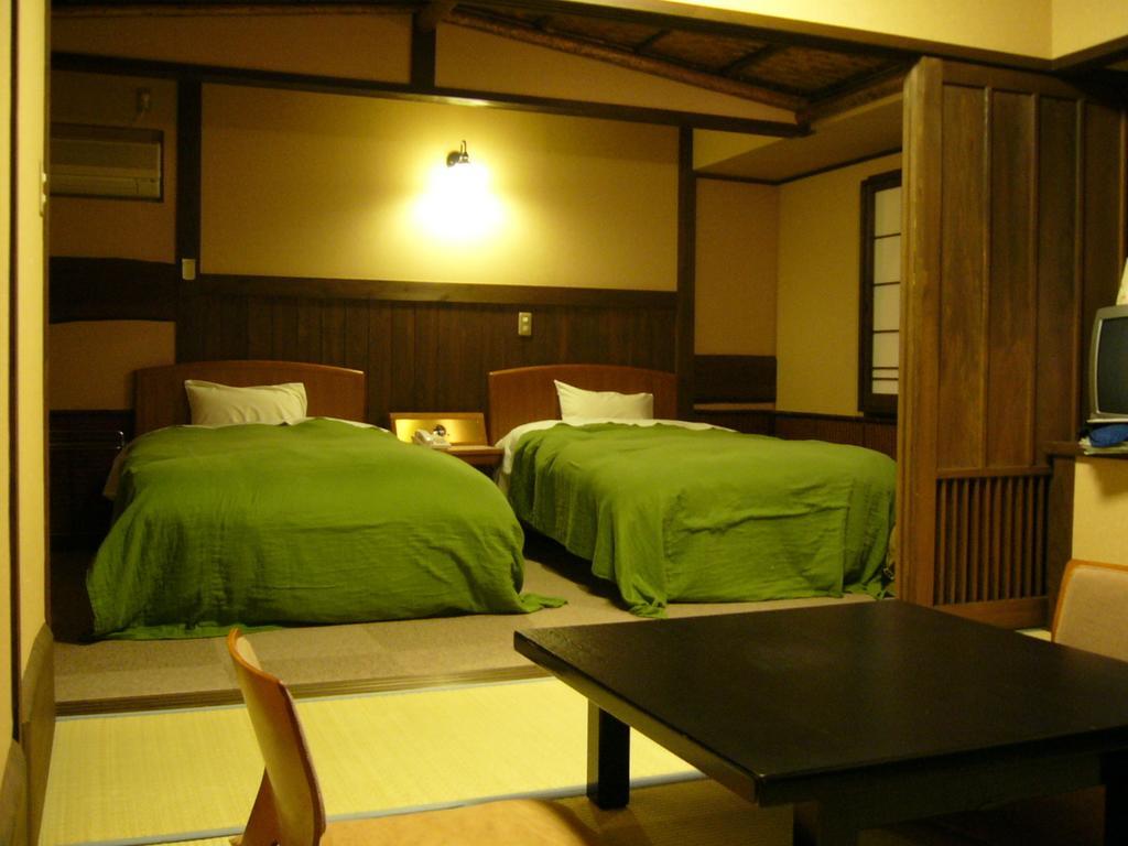 Hotel Oyado Kurokawa Aso Zewnętrze zdjęcie
